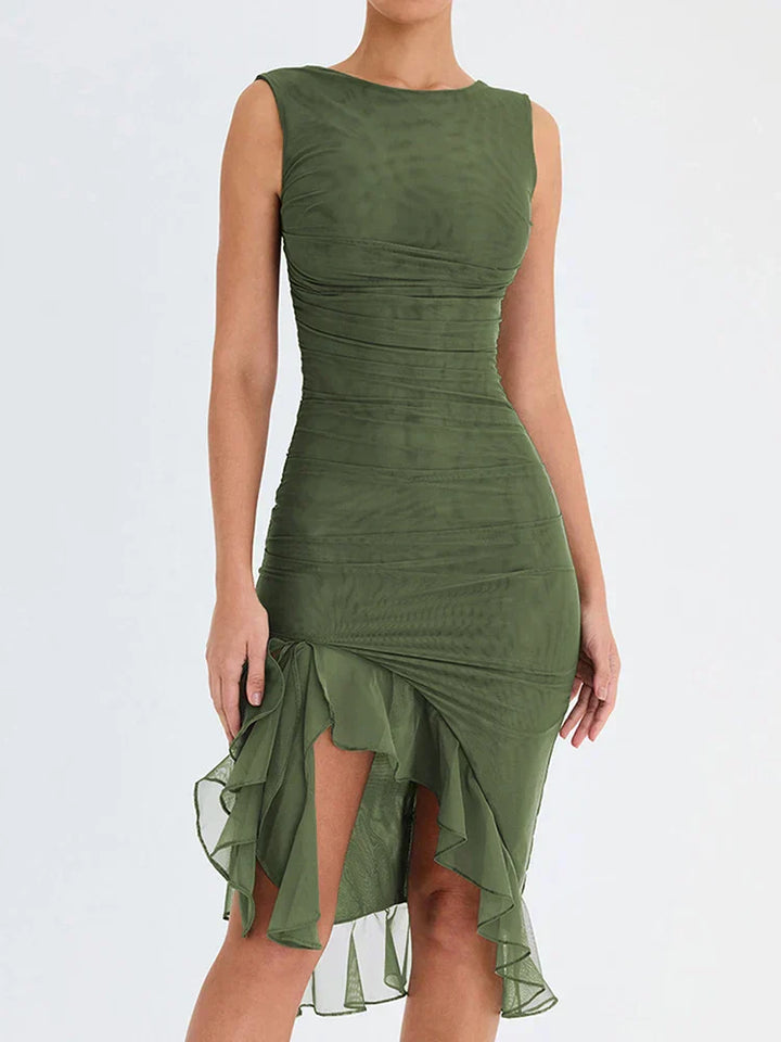 Emiva™ | Elegant Dress with a Flowy Silhouette