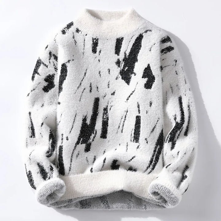 Cozy Graphic Sweater