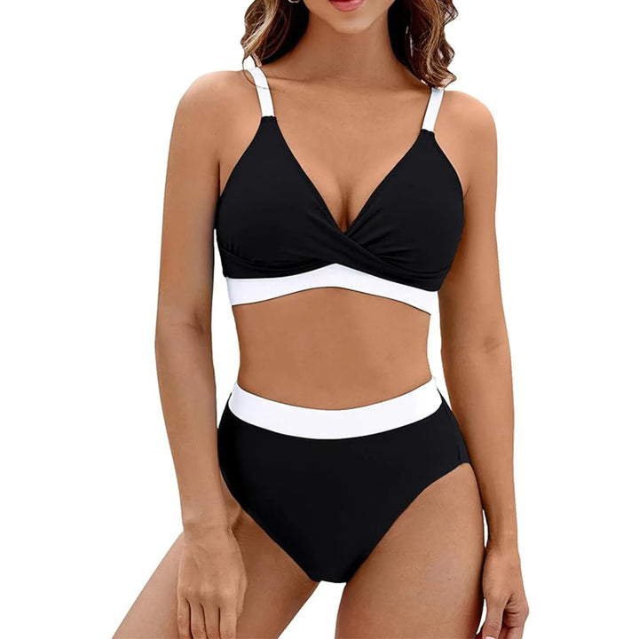 Brielle™ | Tummy-Shaping Bikini Set with a Stylish V-Neck