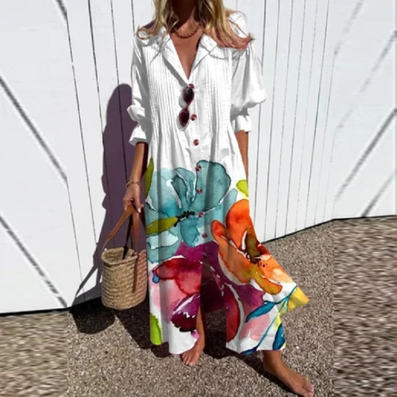 Cleoo™ | Boho-Style Dress