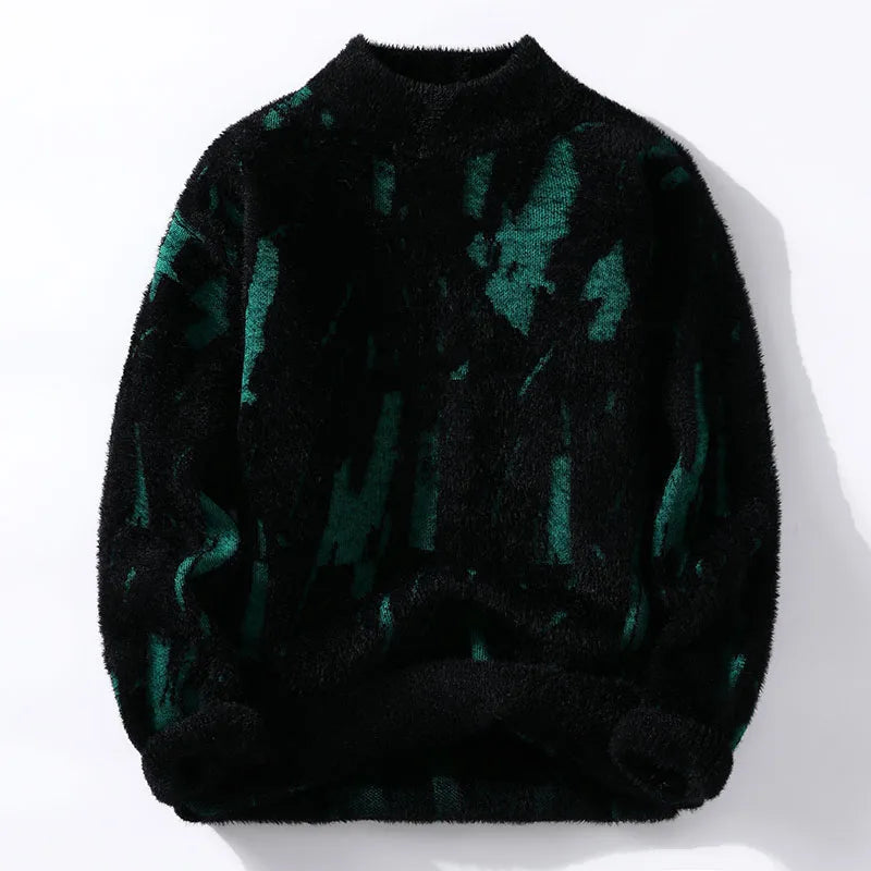 Cozy Graphic Sweater