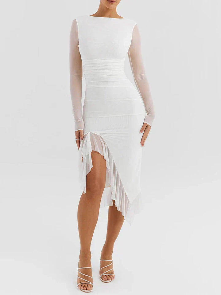 Emiva™ | Elegant Dress with a Flowy Silhouette