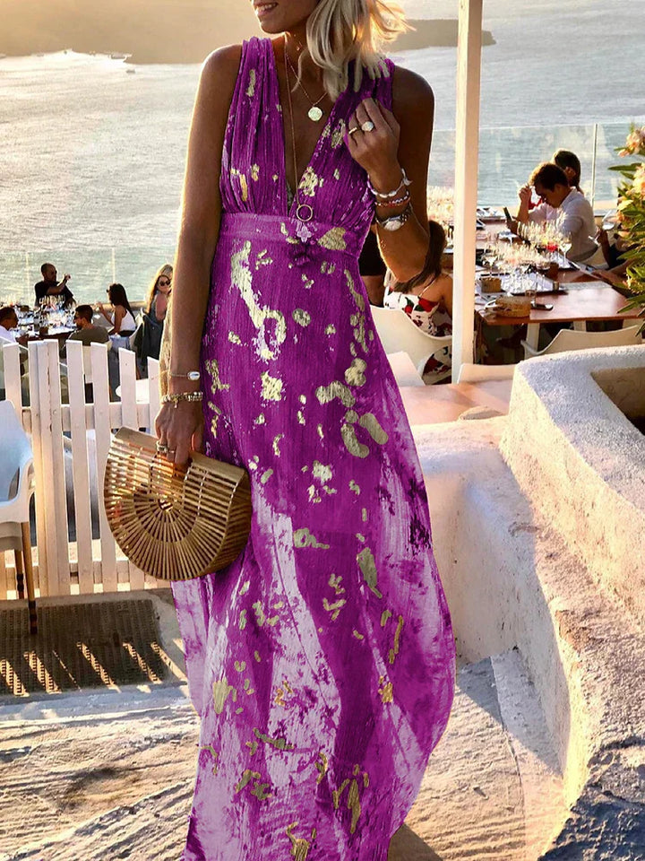 Amy™ | Graceful Floral Gown