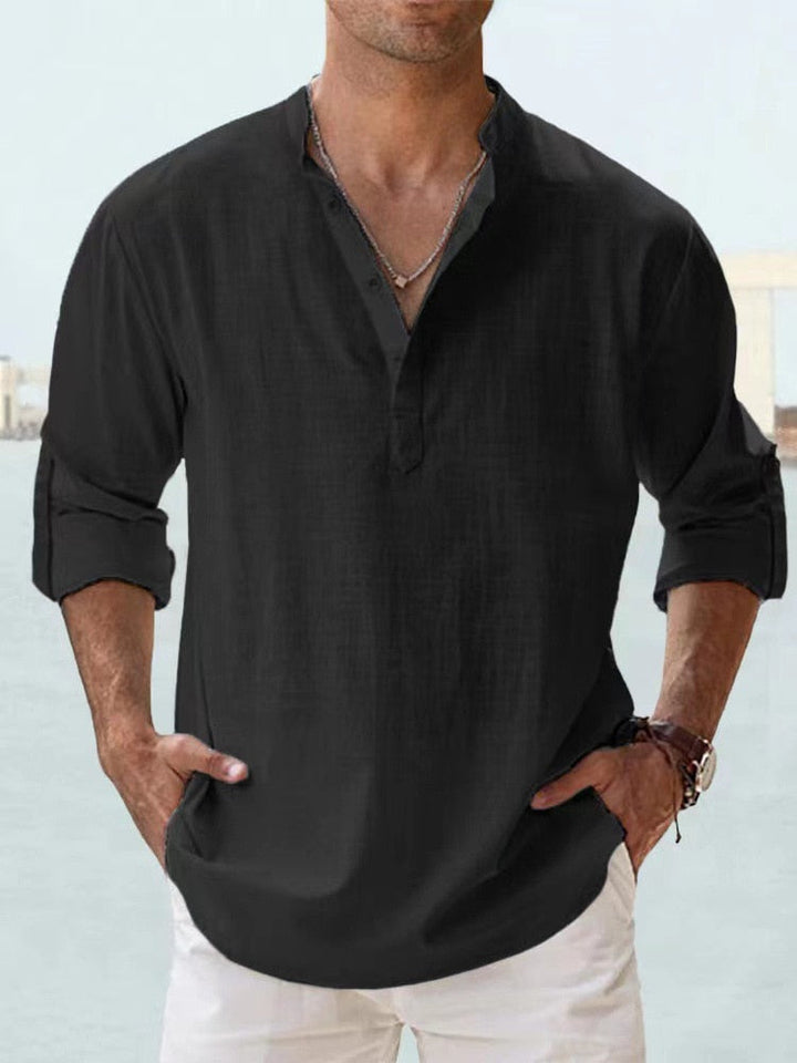 Elysia™ | Breathable Linen Shirt