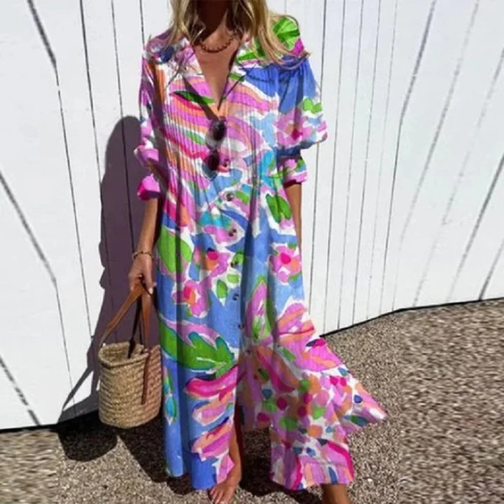 Cleoo™ | Boho-Style Dress