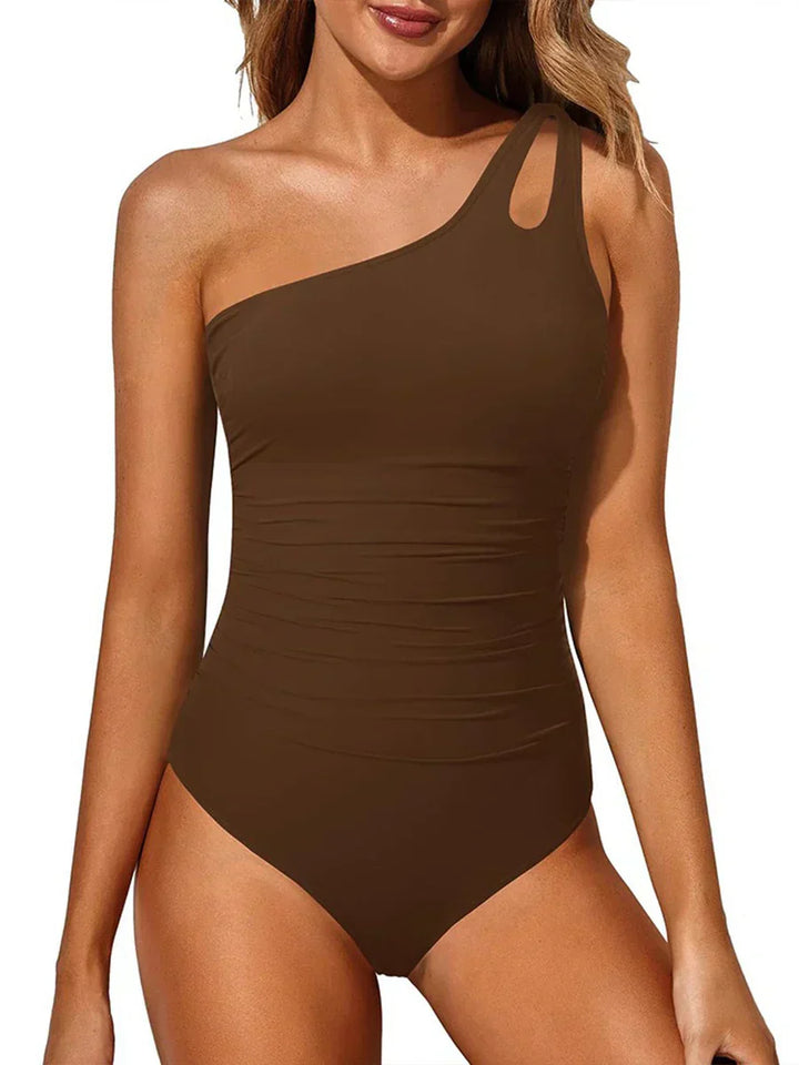 Tyress™ | Flattering One-Shoulder Swimsuit Revolution