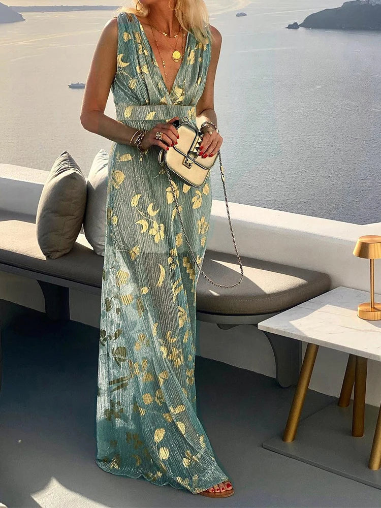 Amy™ | Graceful Floral Gown
