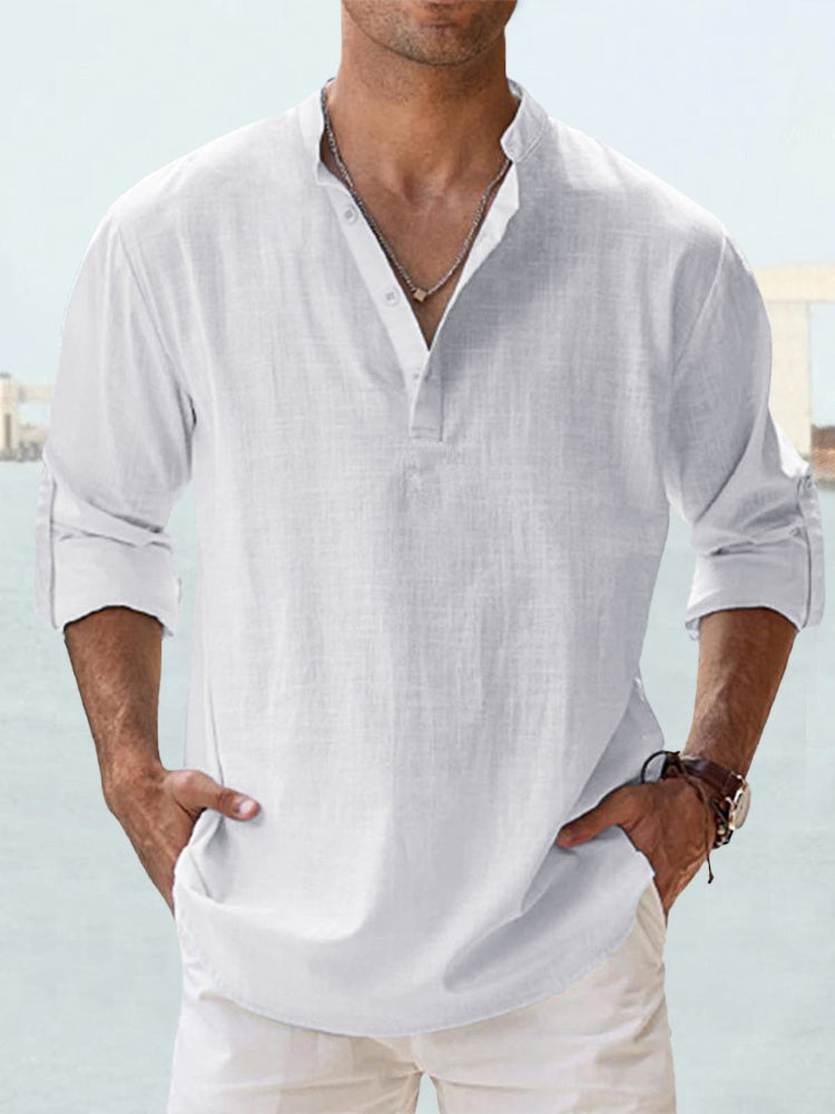 Elysia™ | Breathable Linen Shirt