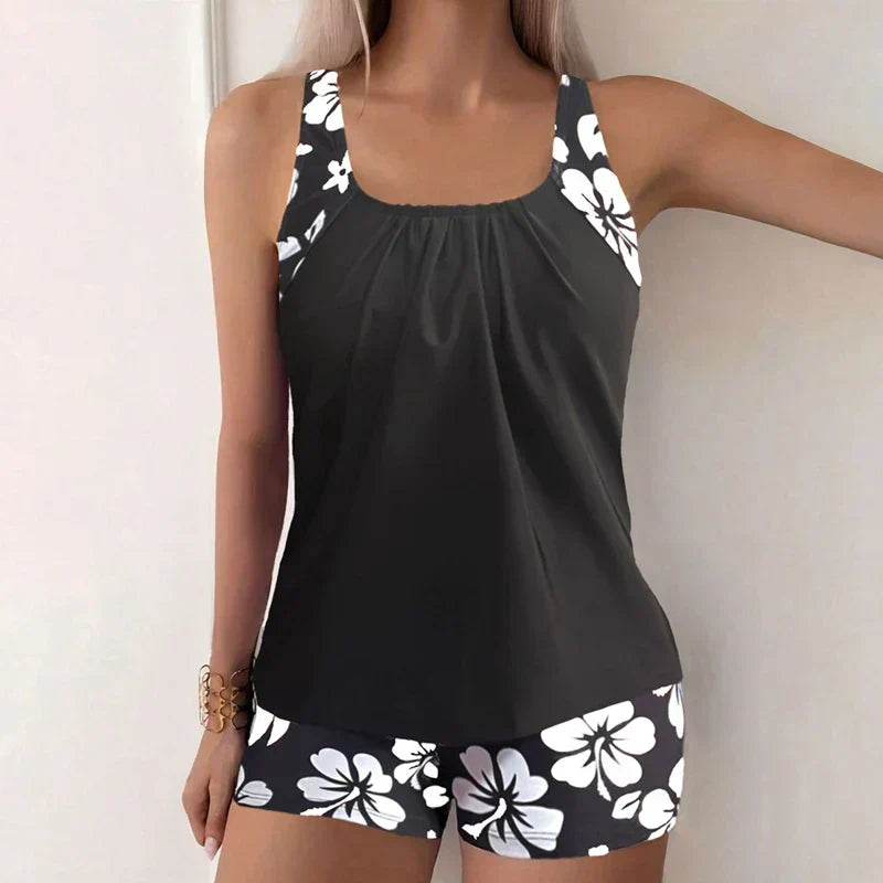 Ezora™ | Stylish 2-Piece Swim Set for Summer & Beach