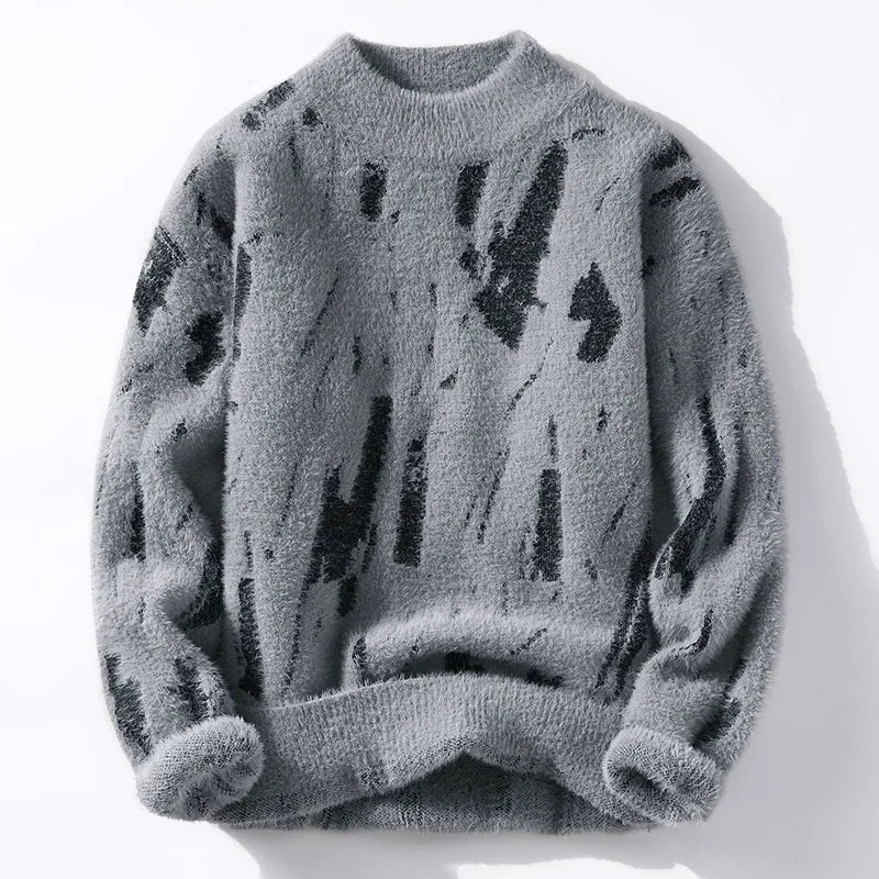 Cozy Graphic Sweater
