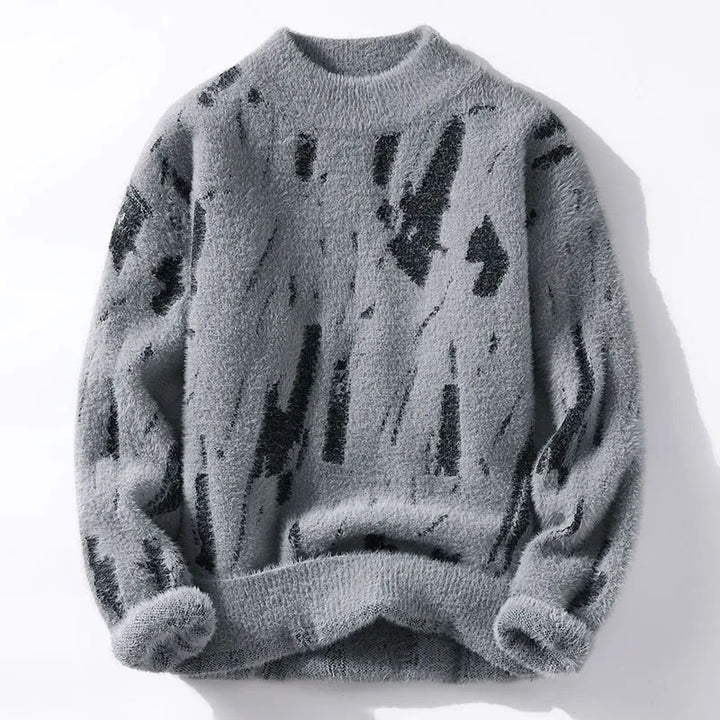 Cozy Graphic Sweater