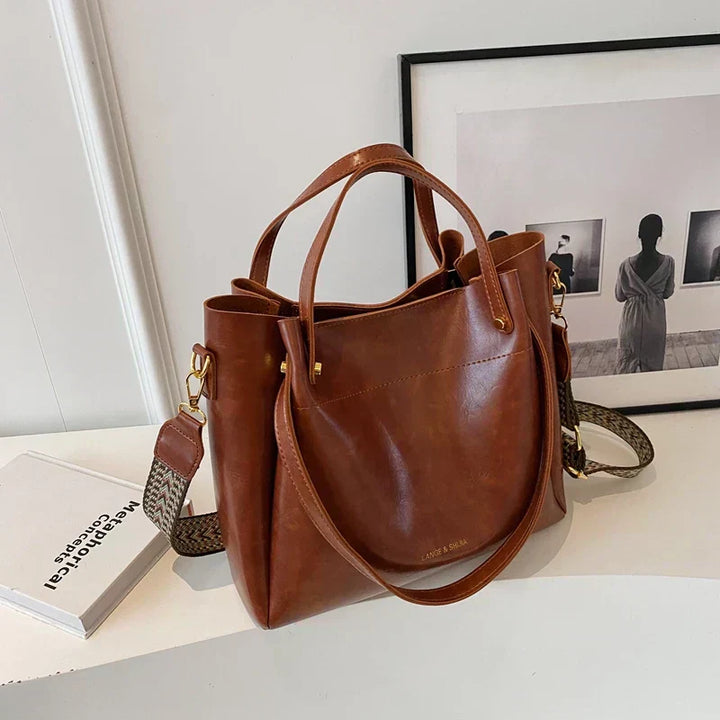 Elegant Bag with Two Straps