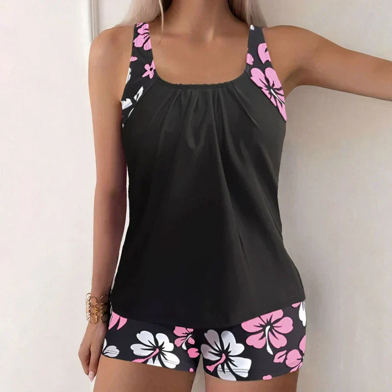 Ezora™ | Stylish 2-Piece Swim Set for Summer & Beach
