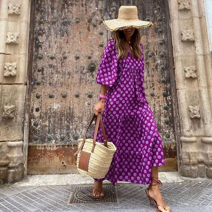 Ysolde™ | Maxi Bohemian Dress