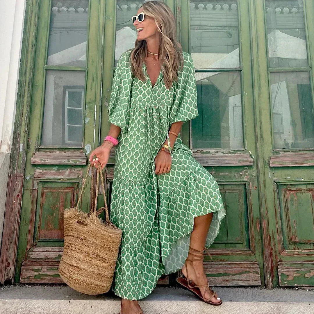 Ysolde™ | Maxi Bohemian Dress