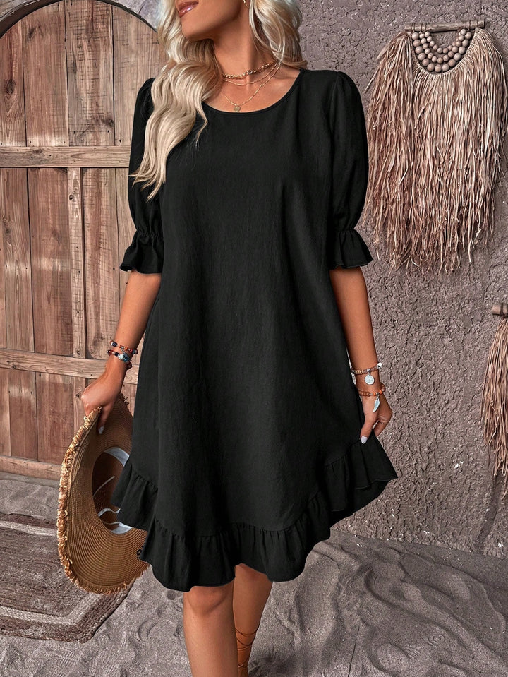 Almana™ | Organic Slimming Summer Dress