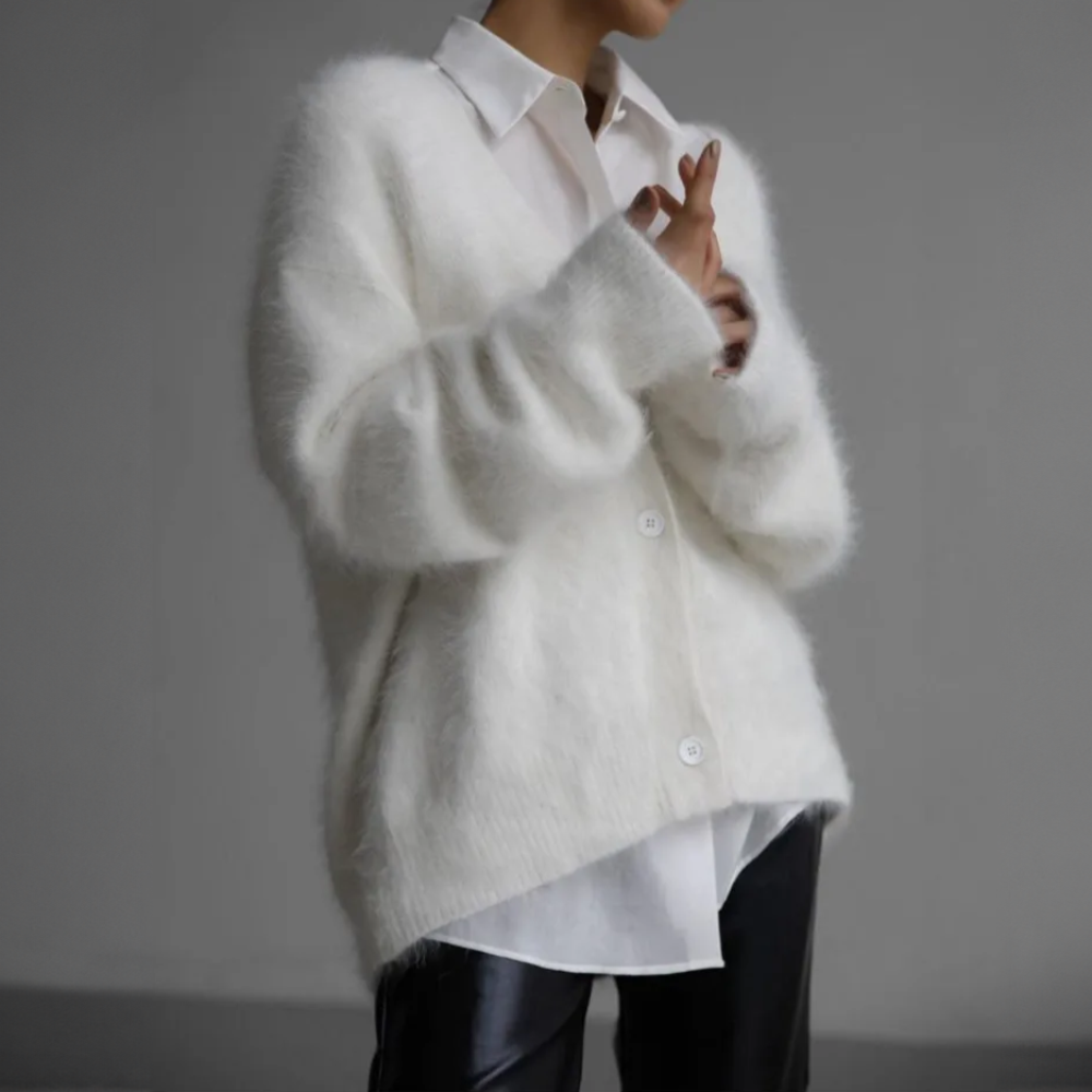 Elegant Knitted Vest