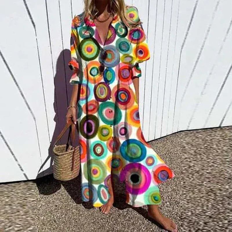 Cleoo™ | Boho-Style Dress