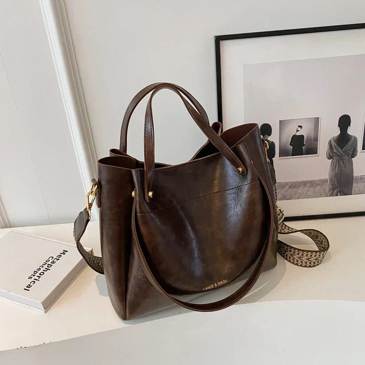 Elegant Bag with Two Straps