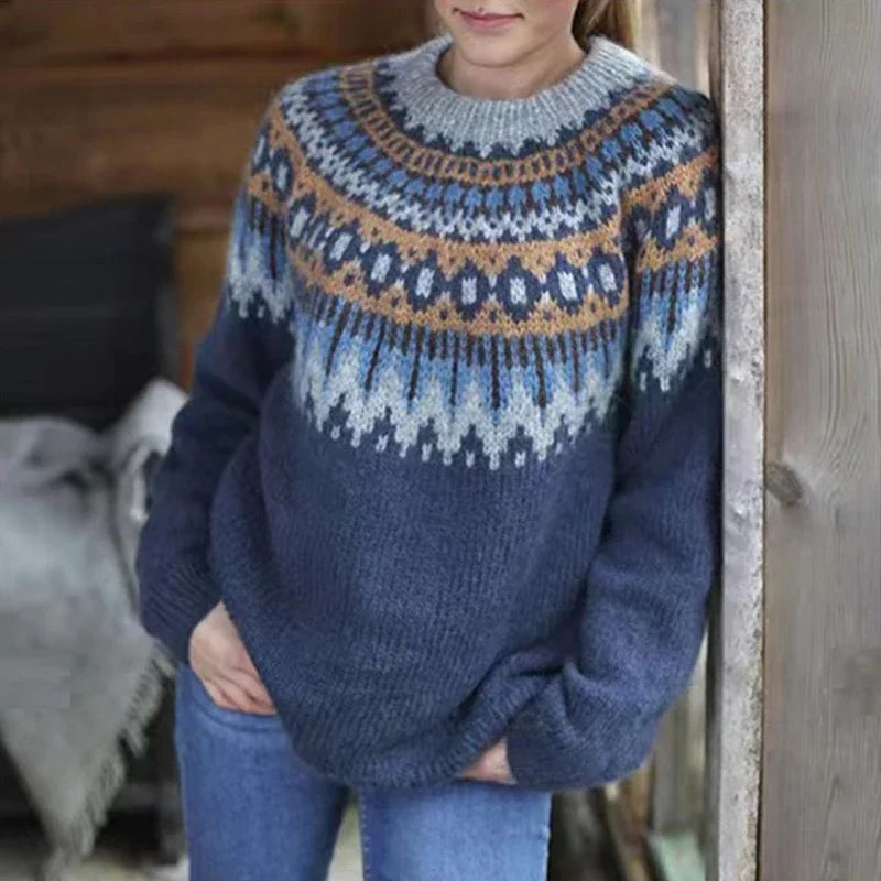 Maglione invernale morbido