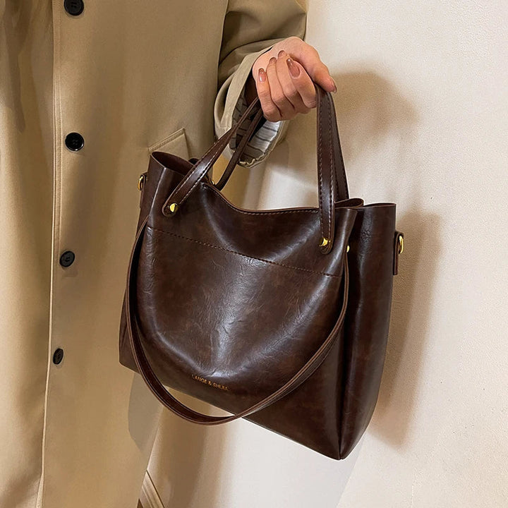 Elegant Bag with Two Straps