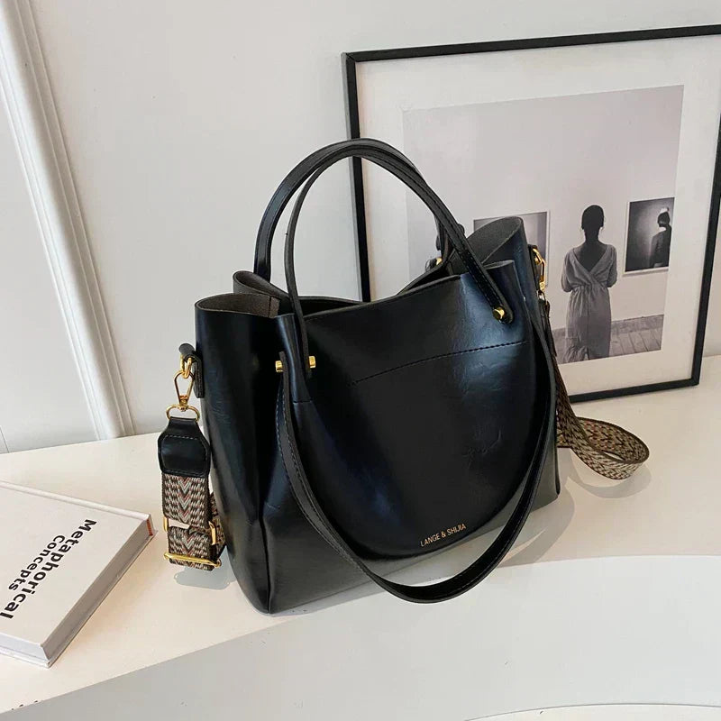 Elegant Bag with Two Straps