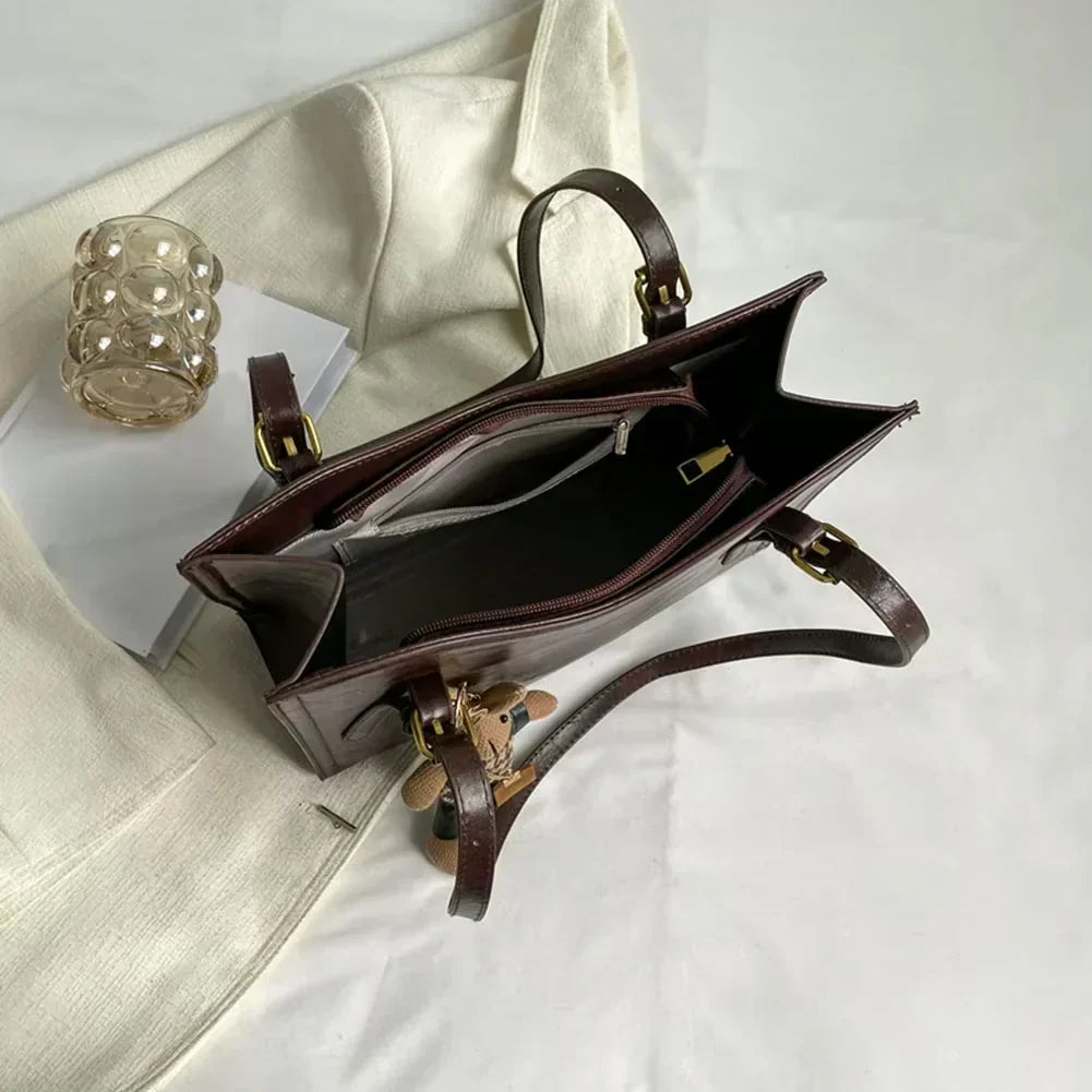 Alina™ | Minimalist Shoulder Tote Bag