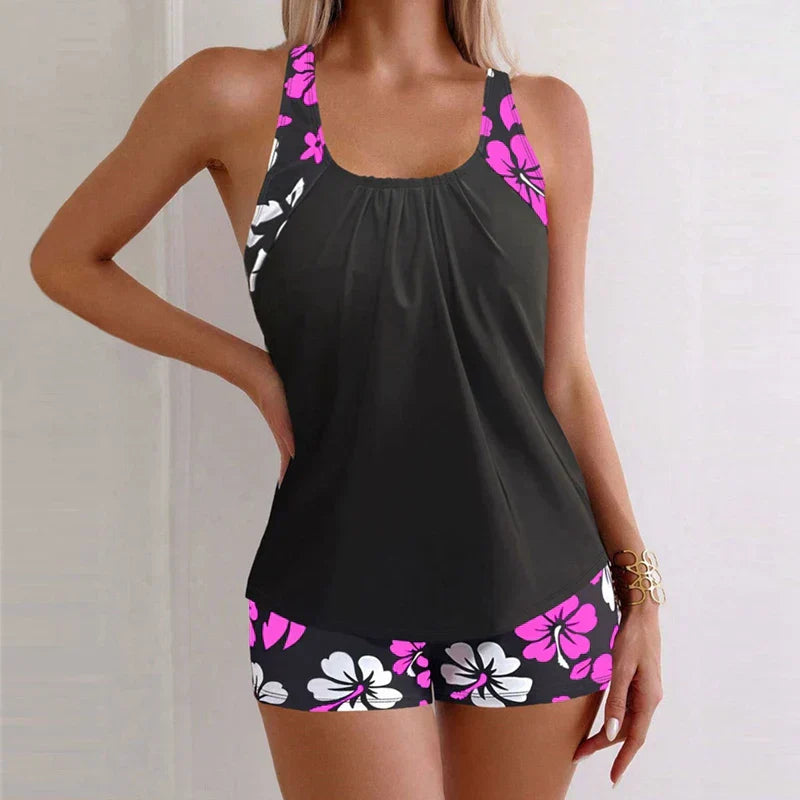 Ezora™ | Stylish 2-Piece Swim Set for Summer & Beach