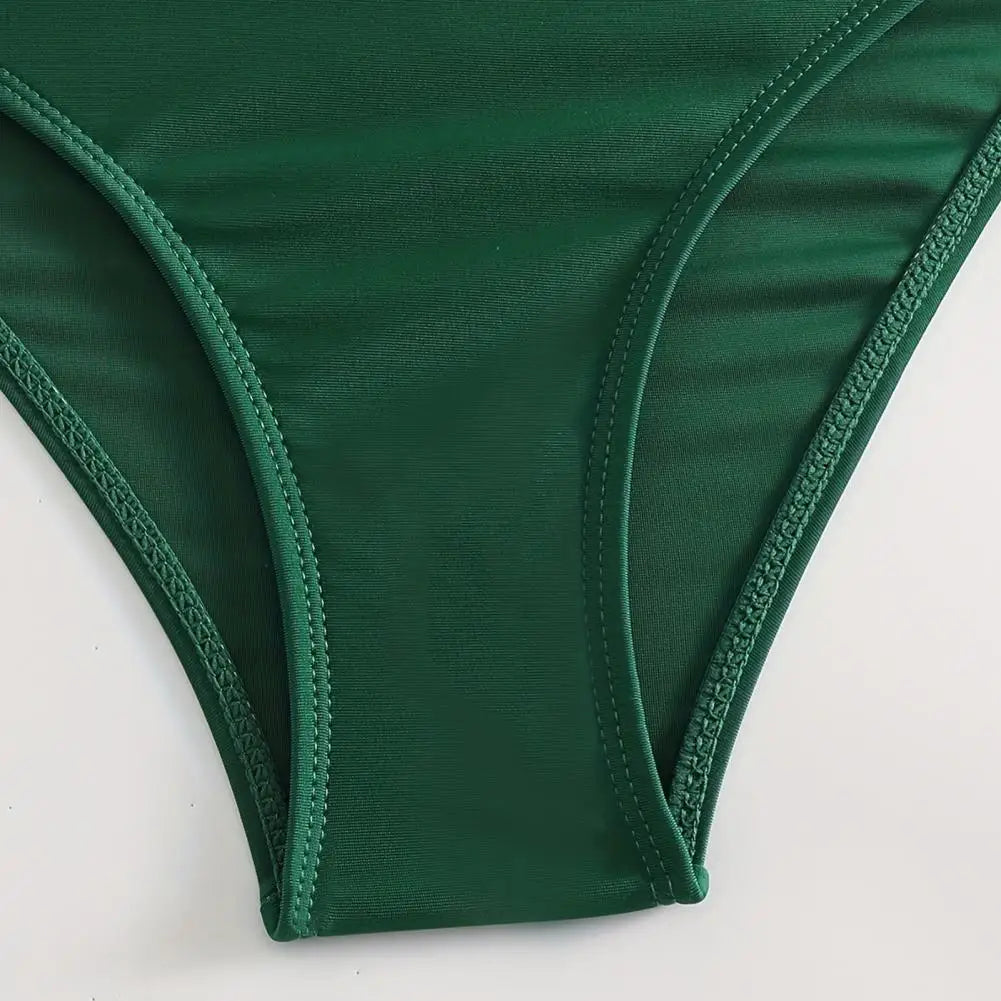 Brielle™ | Tummy-Shaping Bikini Set with a Stylish V-Neck