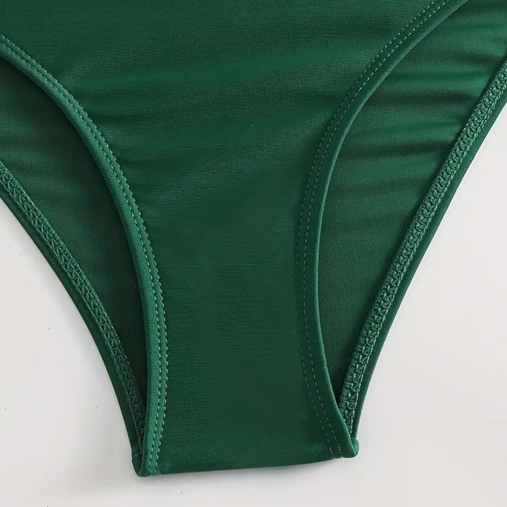 Brielle™ | Tummy-Shaping Bikini Set with a Stylish V-Neck