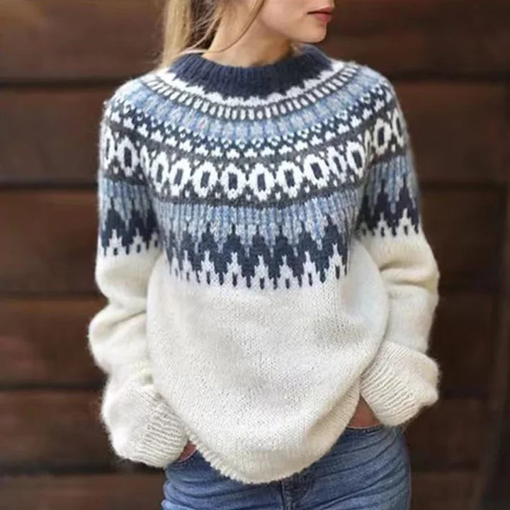 Maglione invernale morbido