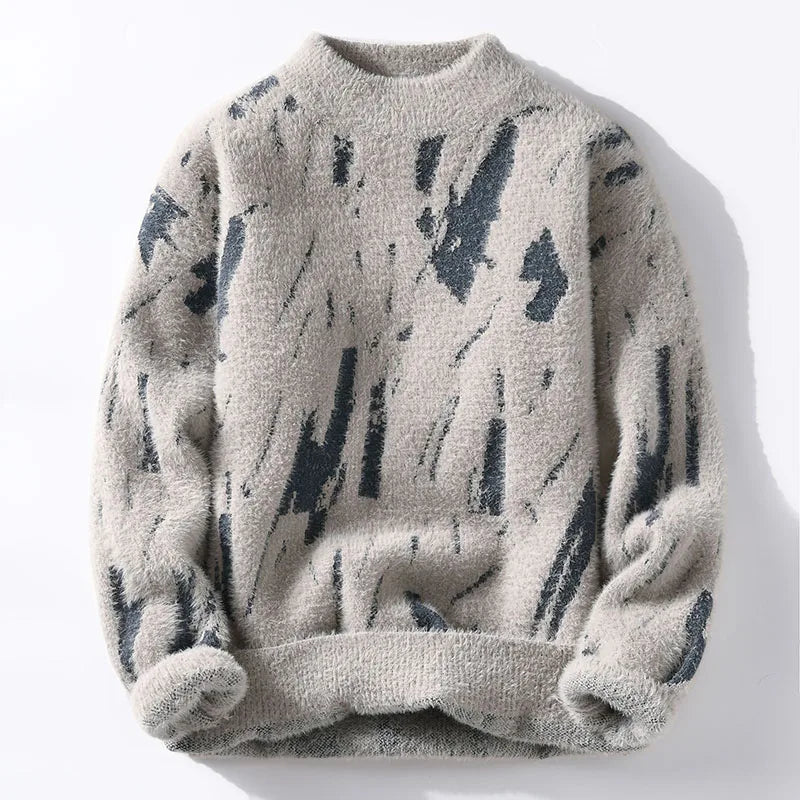 Cozy Graphic Sweater