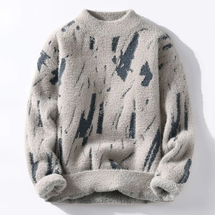 Cozy Graphic Sweater