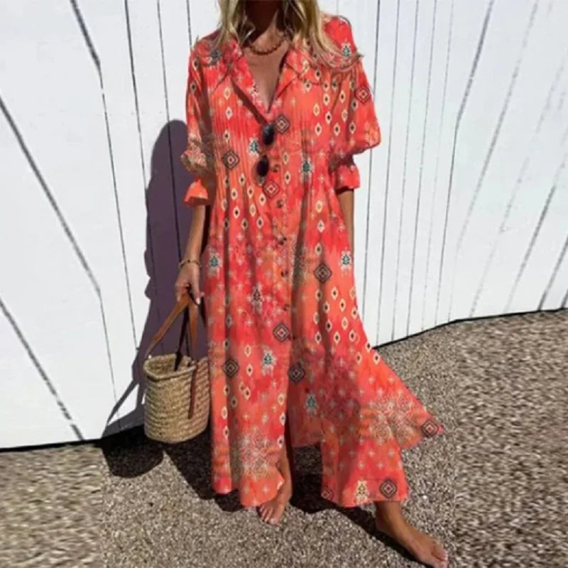 Cleoo™ | Boho-Style Dress