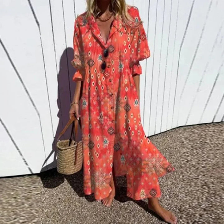 Cleoo™ | Boho-Style Dress