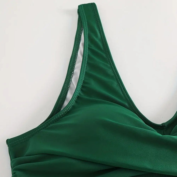 Brielle™ | Tummy-Shaping Bikini Set with a Stylish V-Neck