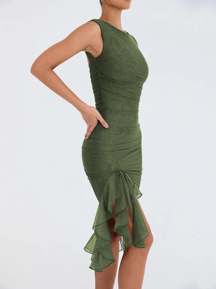 Emiva™ | Elegant Dress with a Flowy Silhouette