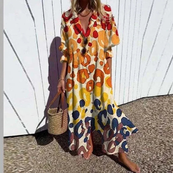 Cleoo™ | Boho-Style Dress