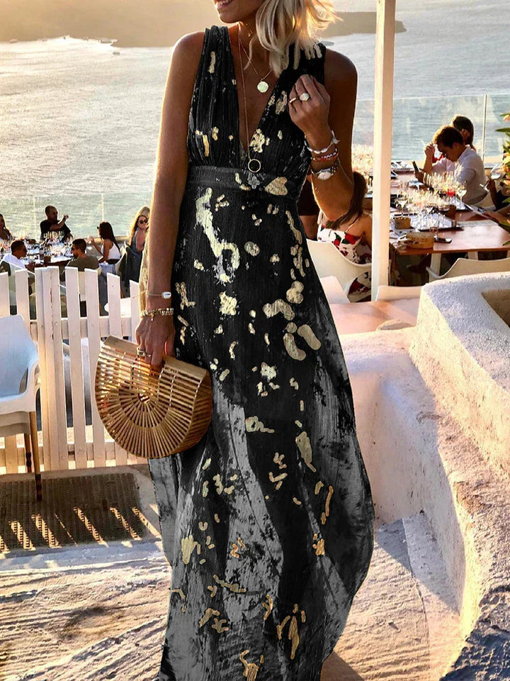 Amy™ | Graceful Floral Gown