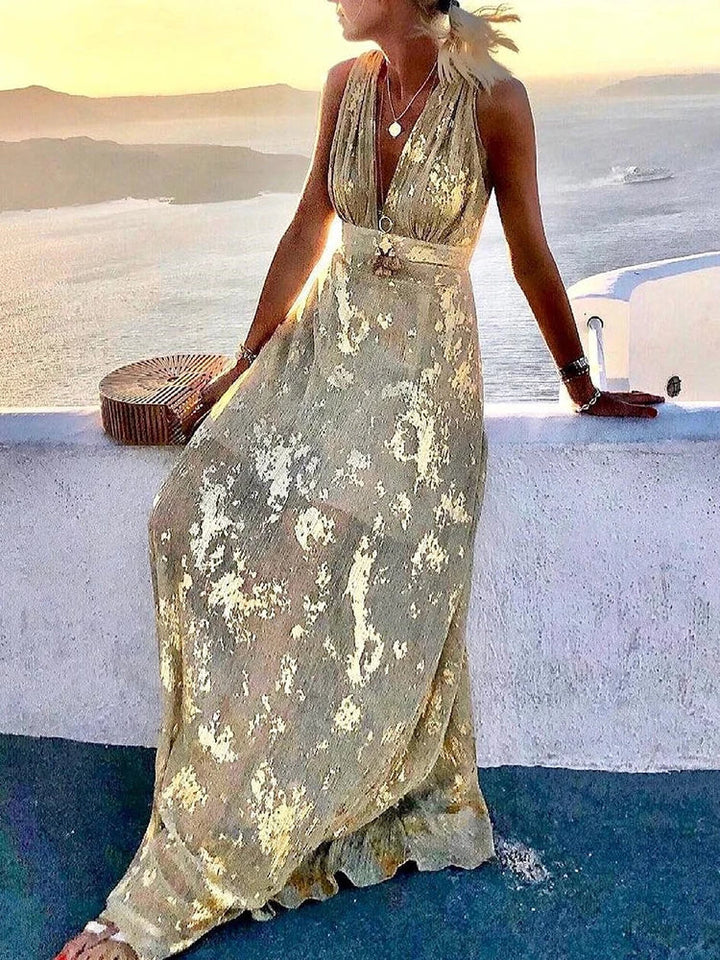 Amy™ | Graceful Floral Gown