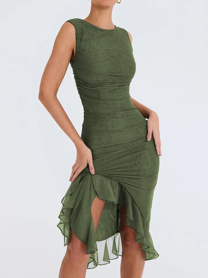 Emiva™ | Elegant Dress with a Flowy Silhouette