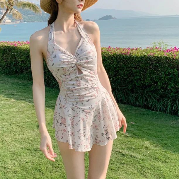 Nilaya™ | Figure-Shaping Swimsuit with a Dress Look