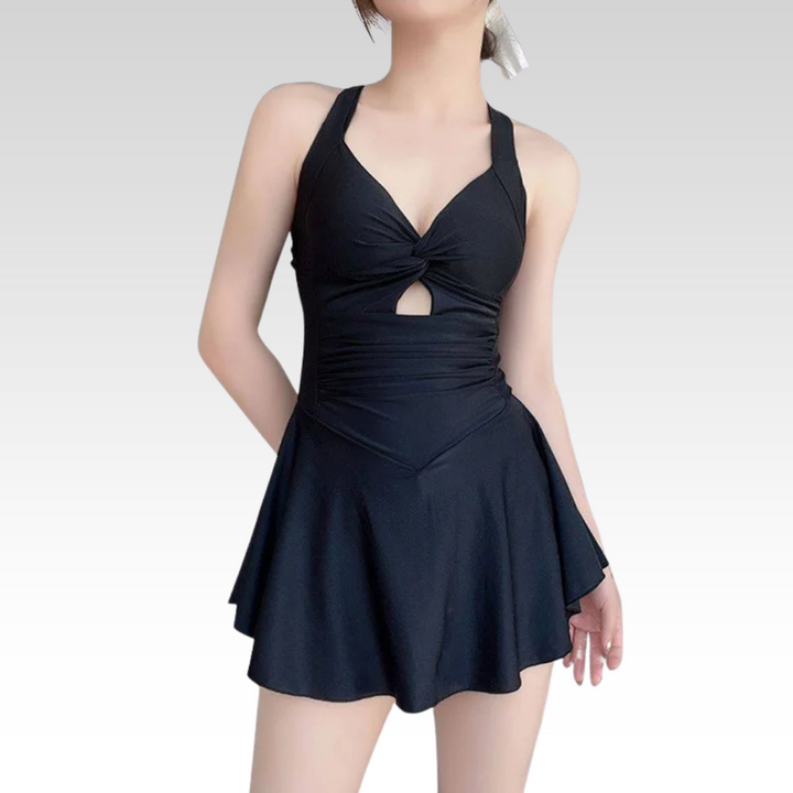 Nilaya™ | Figure-Shaping Swimsuit with a Dress Look