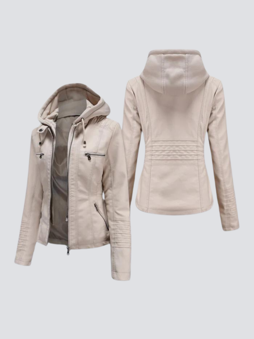 Comfortable Leather Jacket