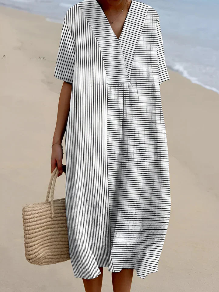 Alida™ | Graceful Cotton Elegance
