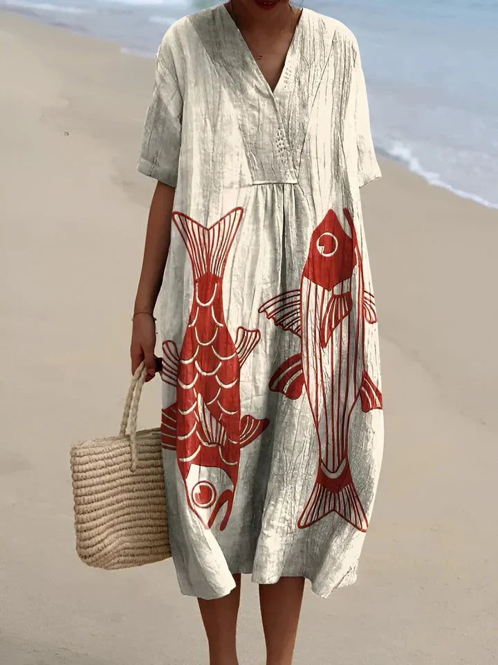 Alida™ | Graceful Cotton Elegance