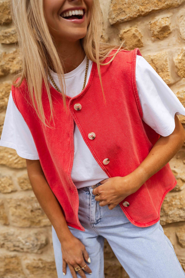 Lorevi™ | Lightweight Summer Vest