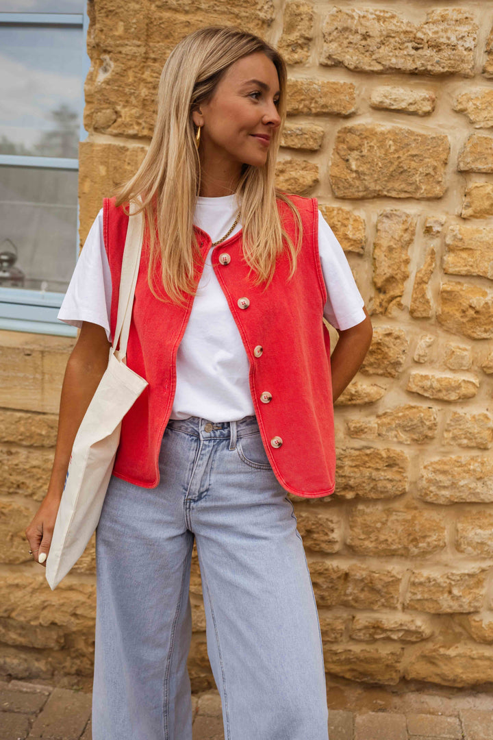 Lorevi™ | Lightweight Summer Vest