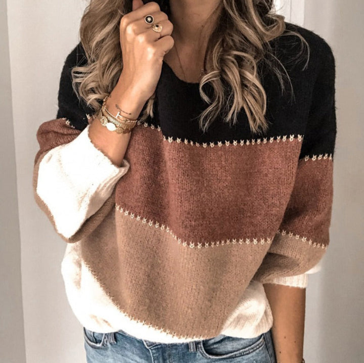 Women's Striped Sweater