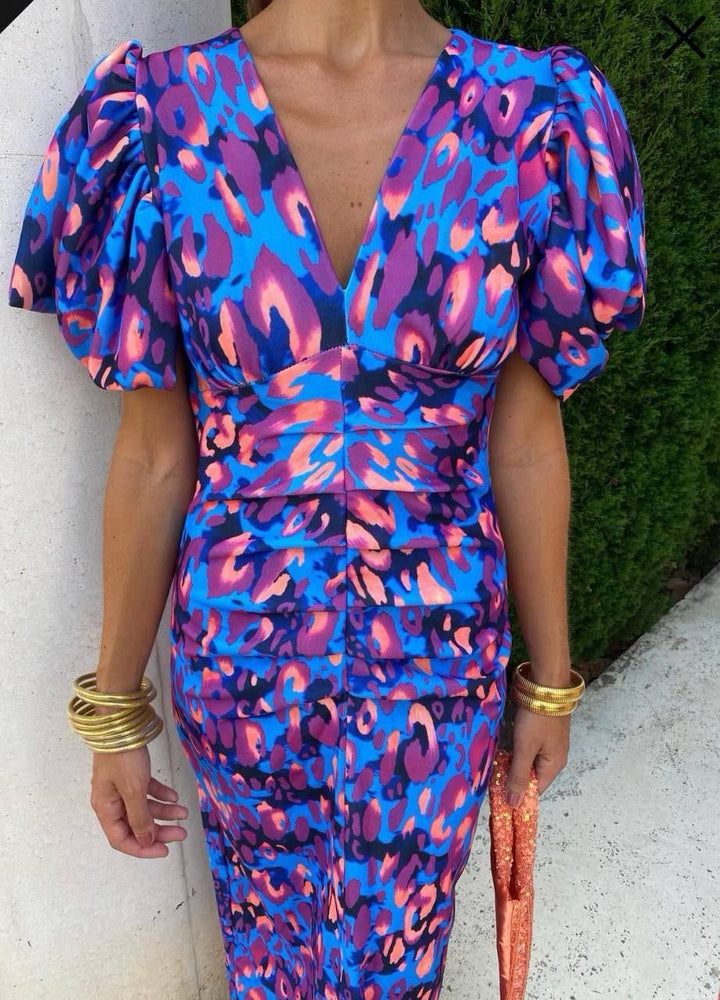 Soette™ | Long and Colorful Dress
